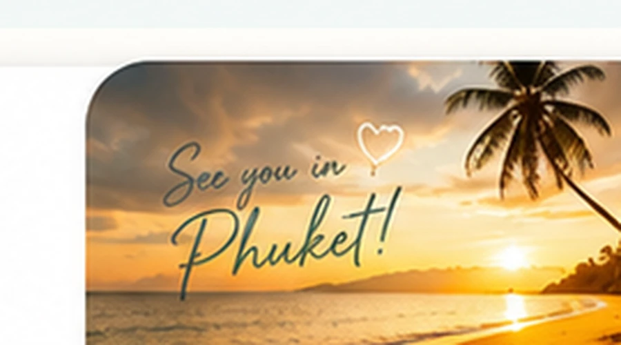 Phuket sunset
